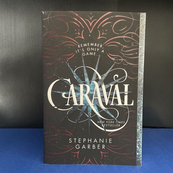 Book Other - Caraval Ser.: Caraval by Stephanie Garber (2018, Trade Paperback)